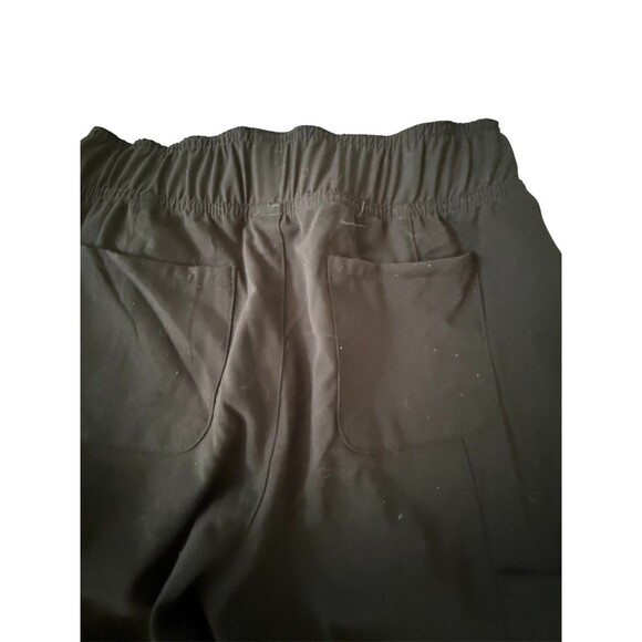 Vince Camuto Black Scrub Pants - Picture 5 of 6